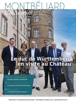Montbéliard l'Essentiel n°65