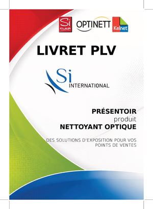 Livret PLV