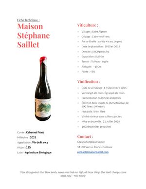 QR Code Cabernet 2025