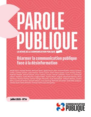 Parole publique n°34