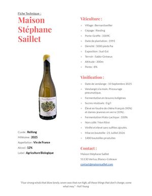 QR Code Riesling 2025