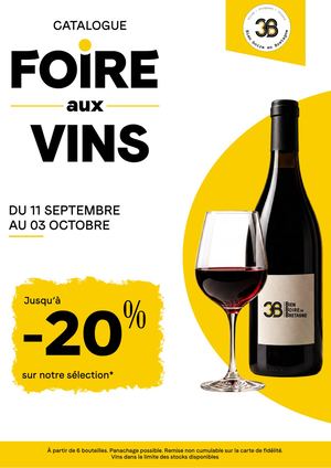Foire aux Vins 2026 - Catalogue