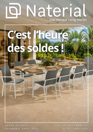 C'est l'heure des SOLDES !