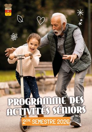 Programme Des Activités Seniors