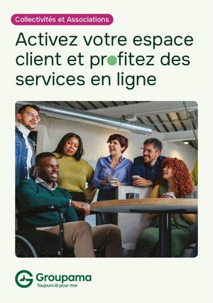 Dépliant collectivités et associations