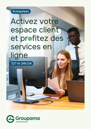 Dépliant entreprise