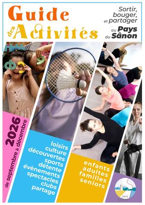 Guide Des Activités De Septembre à Décembre 2026