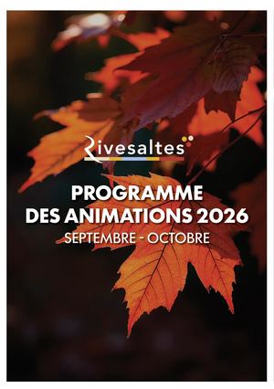 Programme Animations Sept Oct