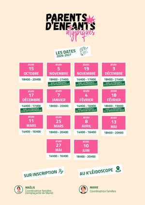 Parents D'enfants Atypiques