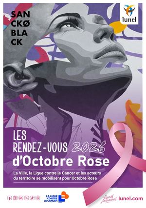 Octobre Rose - Lunel 2026