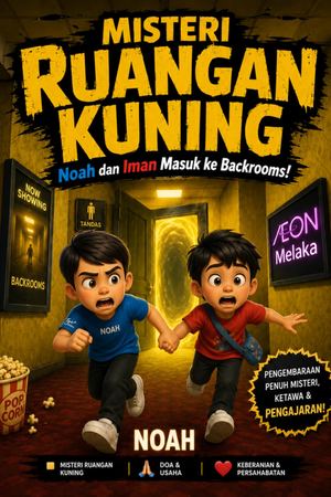 Misteri Ruangan Kuning Noah Dan Iman Masuk Ke Backrooms!