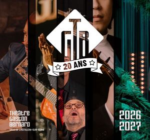 Théâtre Gaston Bernard 2026-2027
