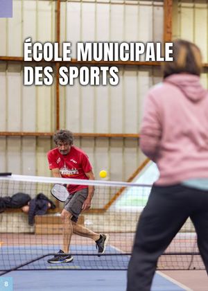 École municipale des sports 2026 2027