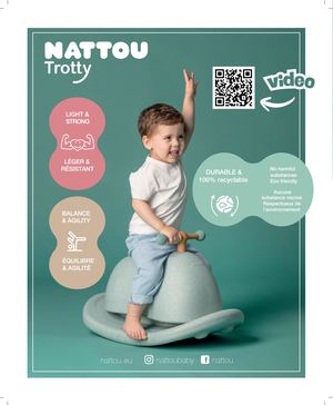 NATTOU Trotty 2026