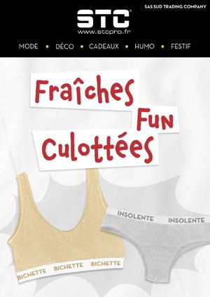 STC - 2026 - Semaine 36#2 - Fraîches, Fun & Culottées