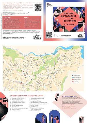 Journées européennes du patrimoine 2026