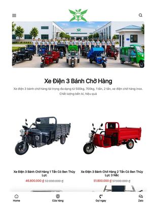 Xe ĐIện Môi Trường Az Xechorac Com