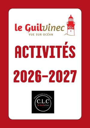 Livret Activités 2026 2027 Compressed