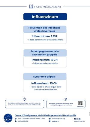 Fiche Médicament Influenzinum Pdf