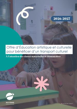 Catalogue Eac Mayenne Communauté - 2026-2027