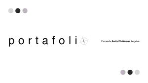 Portafolio Astrid Velázquez