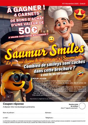 Saumur Smiles N°1