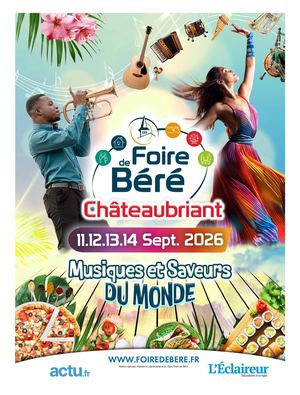 Supplément ECLAIREUR Foire De Béré 2026