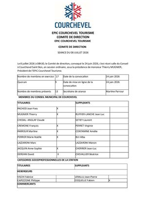 2026 21 DELIBERATION DECISION MODIFICATIVE N1