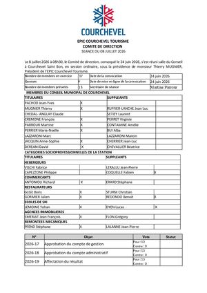 2026 23 DELIBERATION MODIFICATION REGIE DE AVANCES