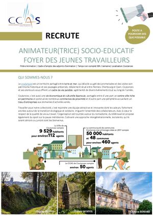 Profil Animateur Fjt 06h00 V2