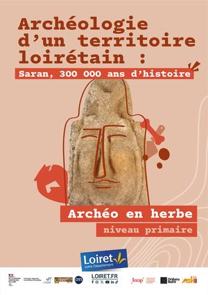 Livret primaire de l'exposition Saran, 300 000 ans d'histoire