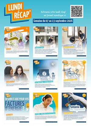 Lundi Récap' #124