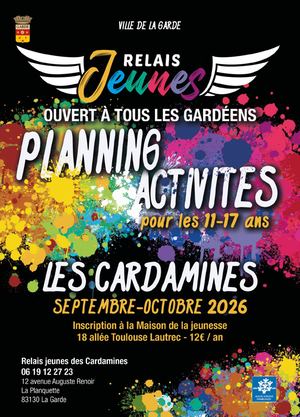 Relais jeunes "Les Cardamines"
