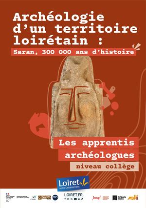 Livret collège exposition Sara, 300 000 ans d'histoire
