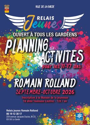 Relais jeunes  "ROMAIN ROLLAND"