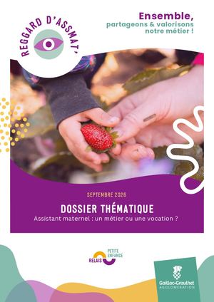 Reggards d'assmat' -Sept 26