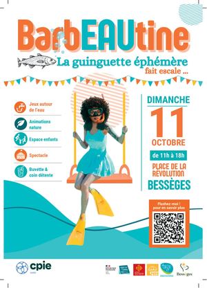 Flyer Barbeautine 2026 à Bessèges