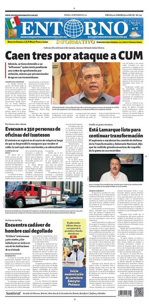 Entorno Informativo 040926