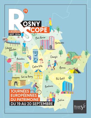 Rosnyscope n° 72 – Septembre 2026