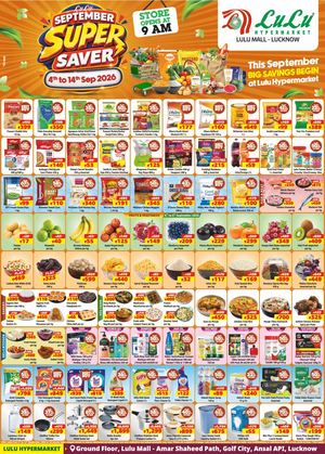 September Super Saver- MY GATE- LKO
