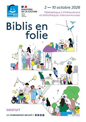 Biblis En Folie 2026 Cccd Programme