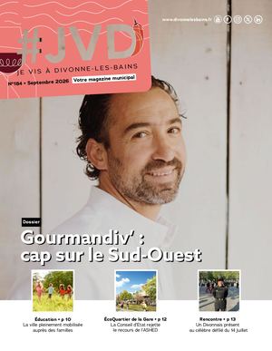 Je vis à Divonne-les-Bains n°184 - Septembre 2026