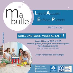 Flyer Laep 2026