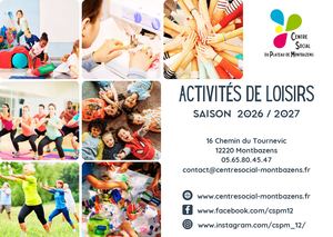 CSPM - Activités de Loisirs - 2026-27