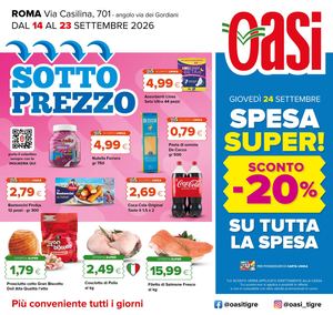 BASSA L20 Casilina 14 23sett
