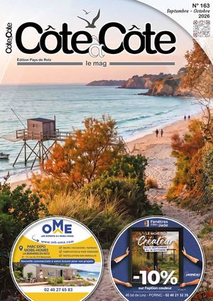 Côte à Côte Le Mag - Septembre-Octobre 2026 - N°163