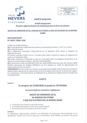 Route De Sermoise 1236