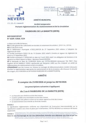 Faubourg De La Baratte 1224