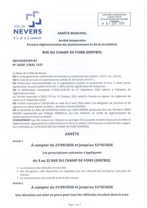 Rue Du Champ De Foire 1237