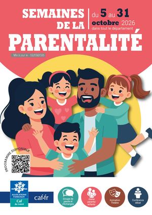 Semaines De La Parentalité - Programme 2026